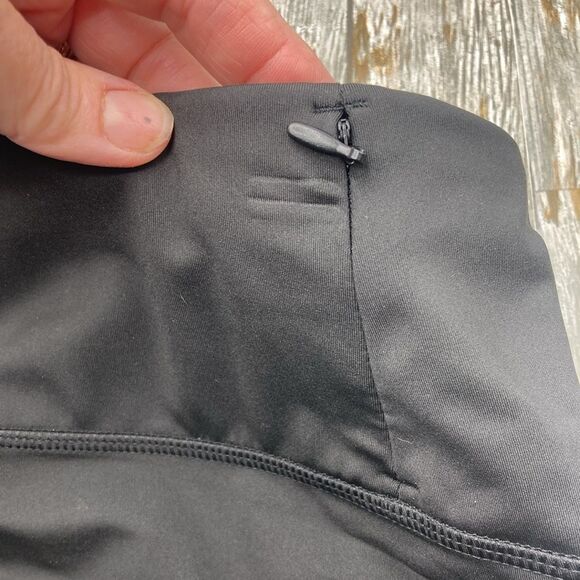 Women's Active Workout Sports Piped Leggings Size S - Picture 4 of 8